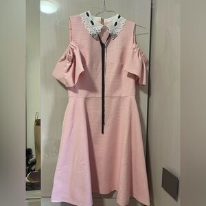 Brand new pink Ted baker dress with tags size 2
